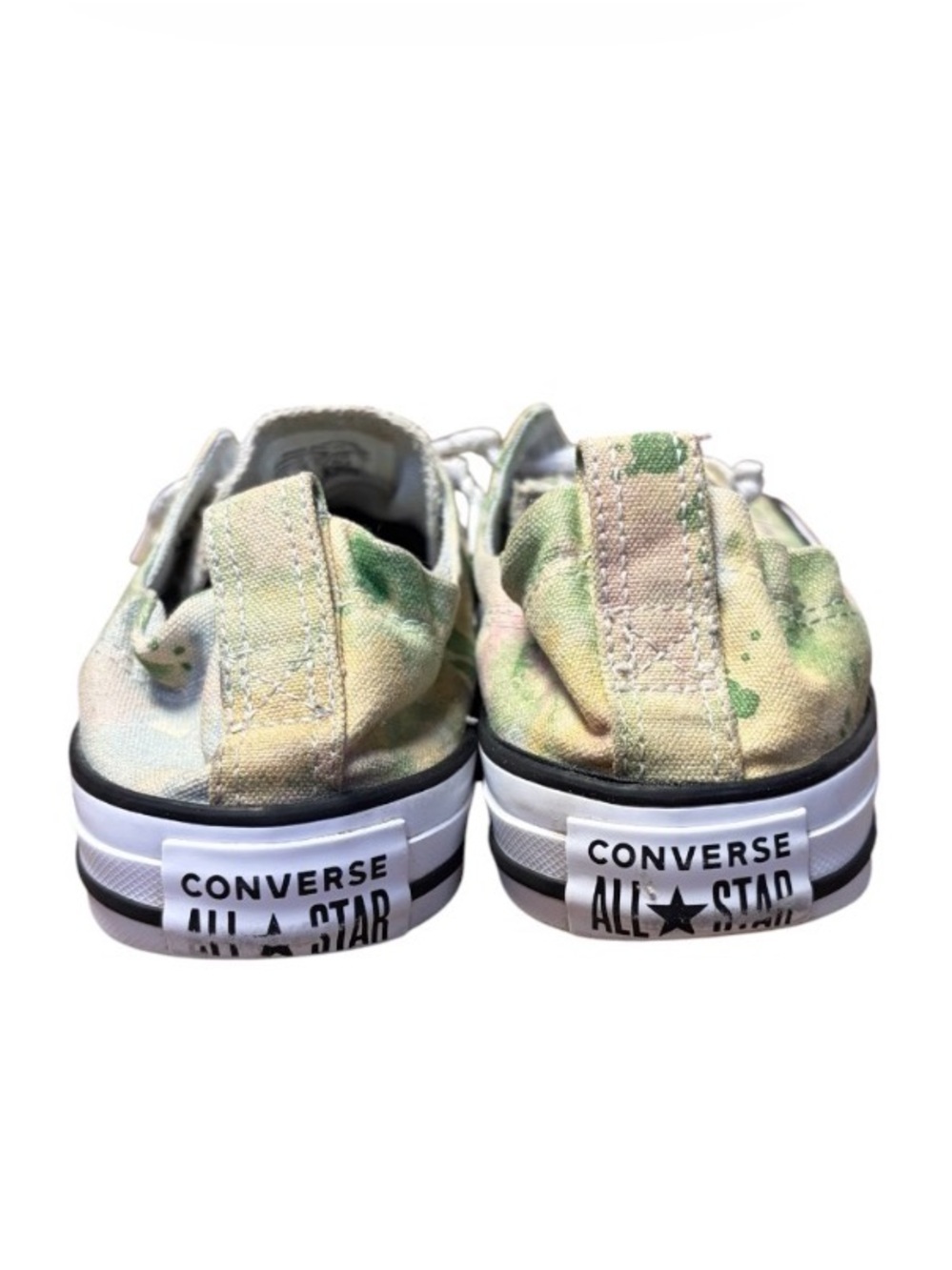 Converse All Star Shoreline Womens 7.5 Tie Dye Pastel Slip On Sneakers Shoes - Picture 4 of 9